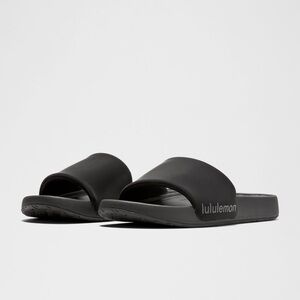 lululemon Women’s Black Restfeel Slide